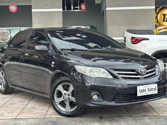 TOYOTA COROLLA 1.8 GLI 16V FLEX 4P AUTOMÁTICO TOYOTA COROLLA 1.8 GLI 16V FLEX 4P AUTOMÁTICO